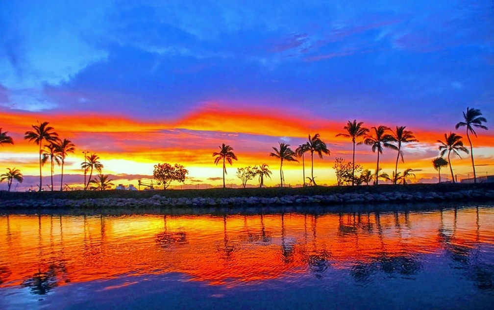 __Hawaiian at Sunrise__