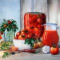 'Still Life with Tomatoes'