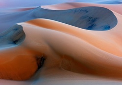 fabulous desert sand dunes