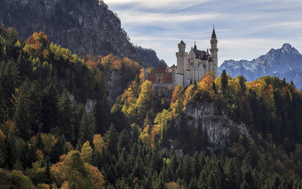 * Neuschwanstein Castle _ Germany Bavaria*