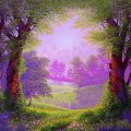 ✫Lavender in Forest✫