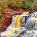 Dazzling Rocky Falls