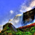 majestic waterfalls hdr