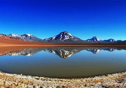 Lejia Lake Reflection