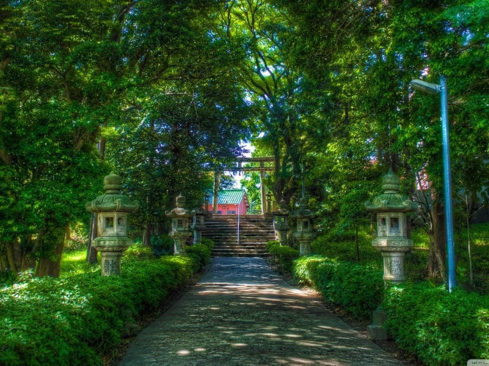 Shrine Pathway