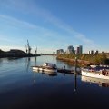 The River Clyde Glasgow