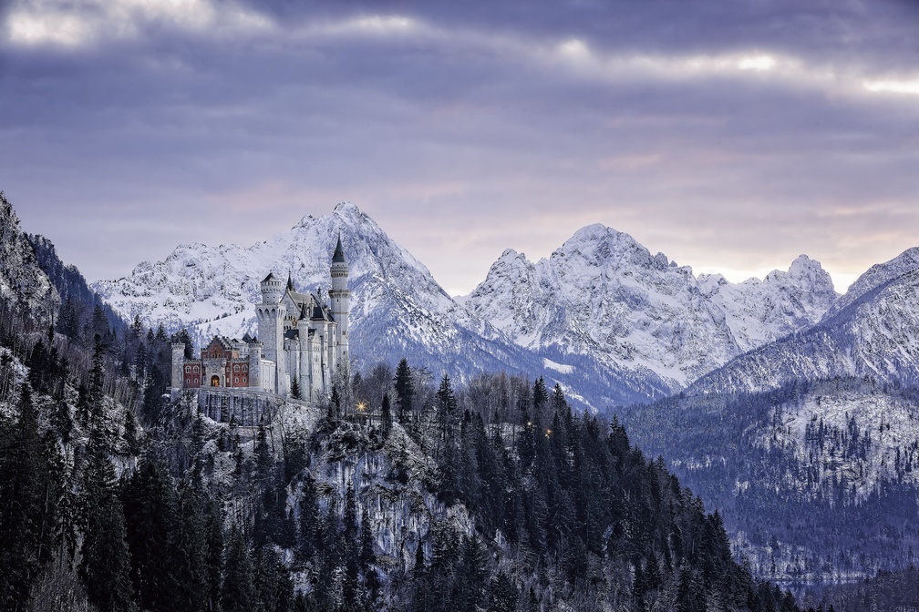* Neuschwanstein Castle _ Germany Bavaria *