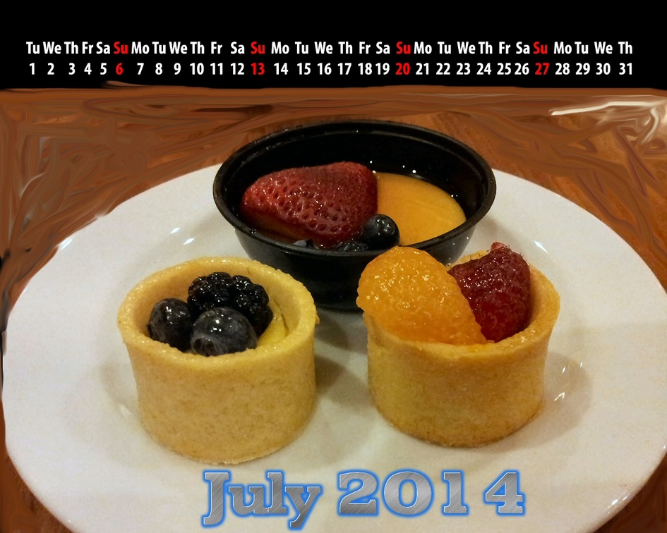 July 2014 fruits .