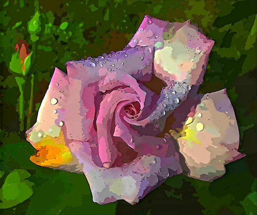 Artistic Rose