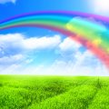 Beautiful rainbow