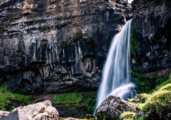 Hvalfjrur Waterfall, Iceland