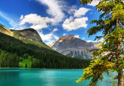 Wonderful Emerald Lake