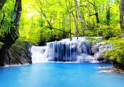 Creative Version of Waterfall