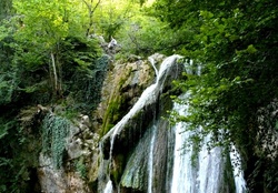 The Jur_Jur waterfall