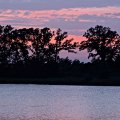 Purple Sunset at the Lake
