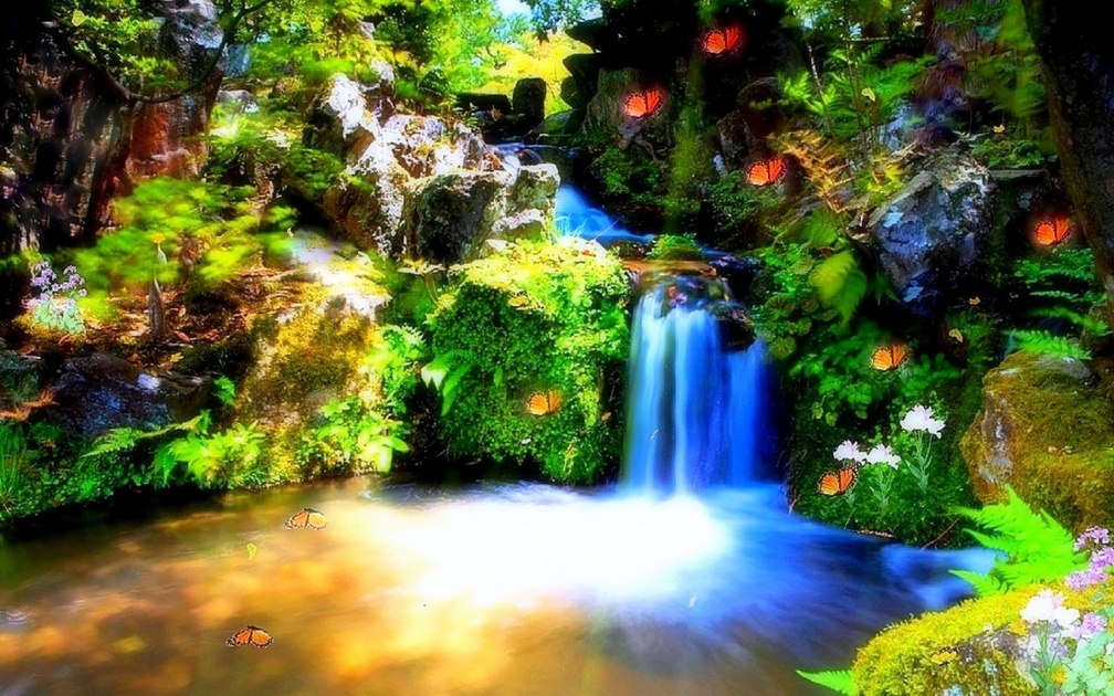 _Splendid Waterfall_