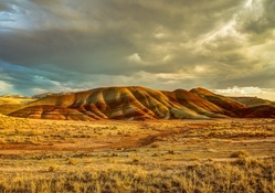 * OREGON_John Day Fossil Beds National Monument *