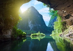 River in Vietnam