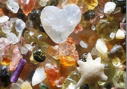 OCEAN SAND_MAGNIFIED 250 TIMES