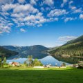 Sognefjorden In Summer, Norway
