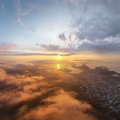 Sunrise over the Rio
