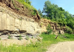 The Rocky Cliff