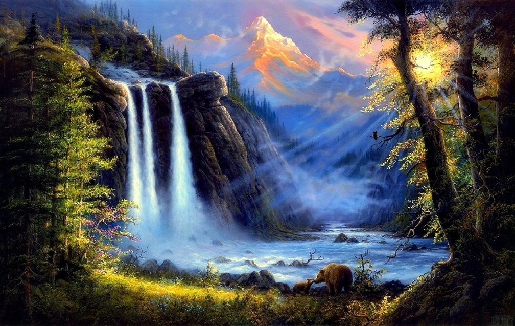 ★Waterfall of the Mysterious★
