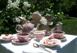 Lilacs Garden Tea Party