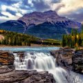 Athabasca Waterfalls, Canada