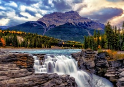 Athabasca Waterfalls, Canada
