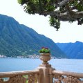 View from the villa Balbianello _ Lake Como _ Italy