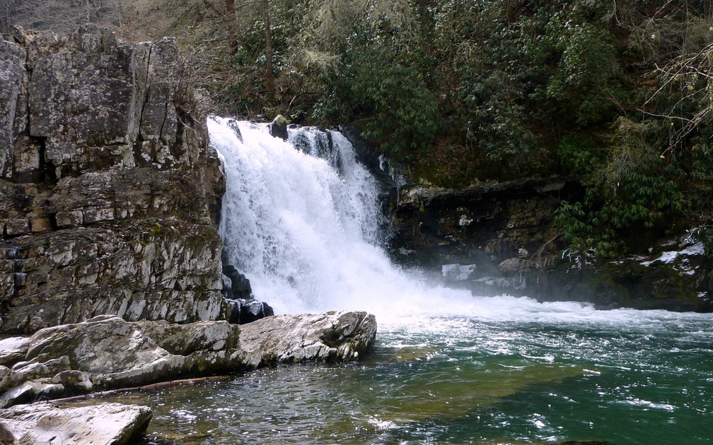 Abrams Waterfall
