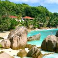 Little Beach In Seychelles