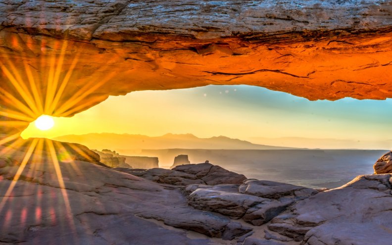 Mesa Arch Sunrise, Utah