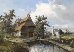 * Cottage in the village *
