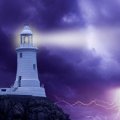 Lighthouse and Thunder