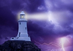 Lighthouse and Thunder