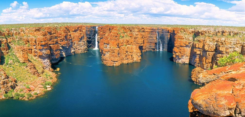 King George Falls, Australia