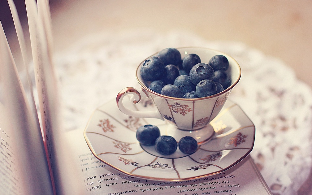 * Blueberries *