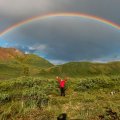 Alaskan rainbow