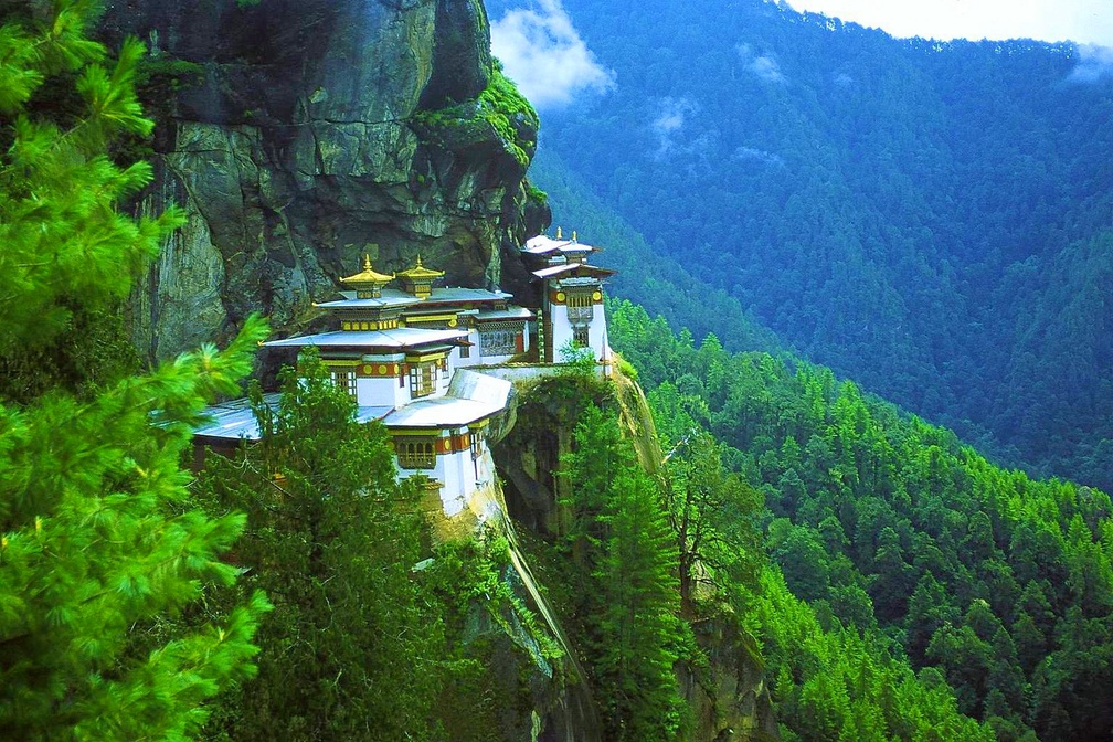 Taktsang (Tiger's Nest) Monastery, Bhutan