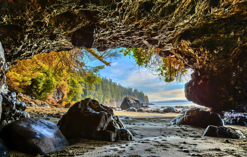 Mystic Beach Cave