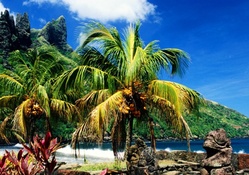 Hatiheu Beachfront, Nuku Hiva, Marquesas