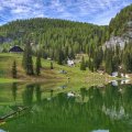Green Mountain Lake Reflections