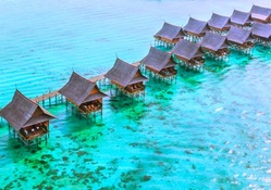 Dive Resort, Kapalai Islands