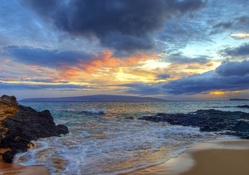 fantastic makena beach in maui hawaii