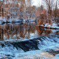 River in Winter's Threshold
