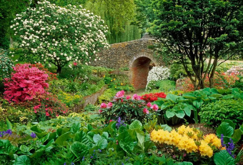 Bressingham gardens