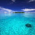 Clear Turquoise Lagoon