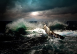 &quot;stormy sea&quot;.....